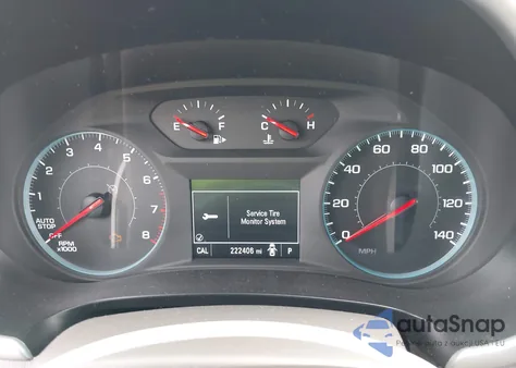 2016 Chevrolet Malibu Ls из США, поврежденный, VIN 1G1ZB5ST8GF177126